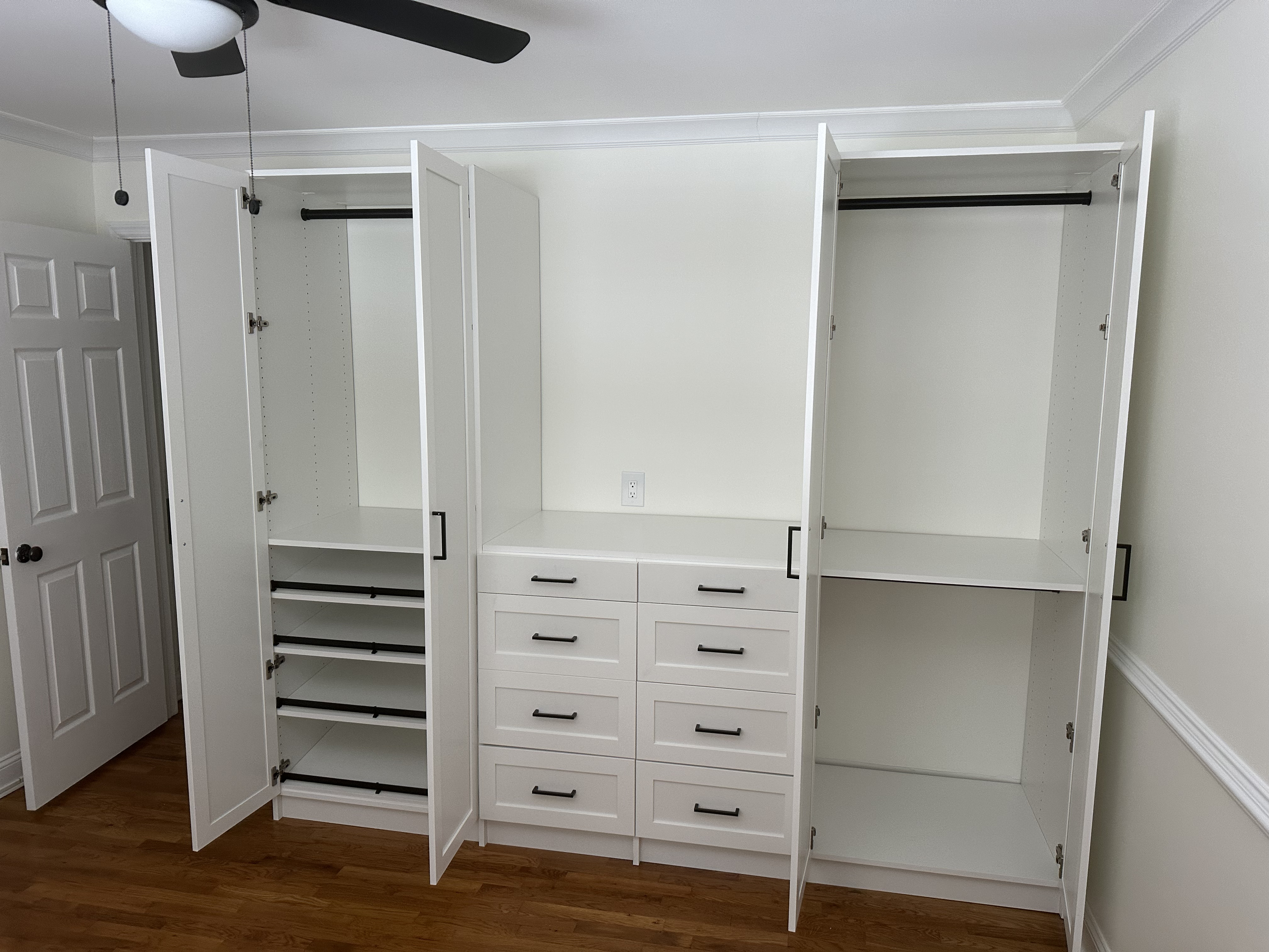 Cabinet work