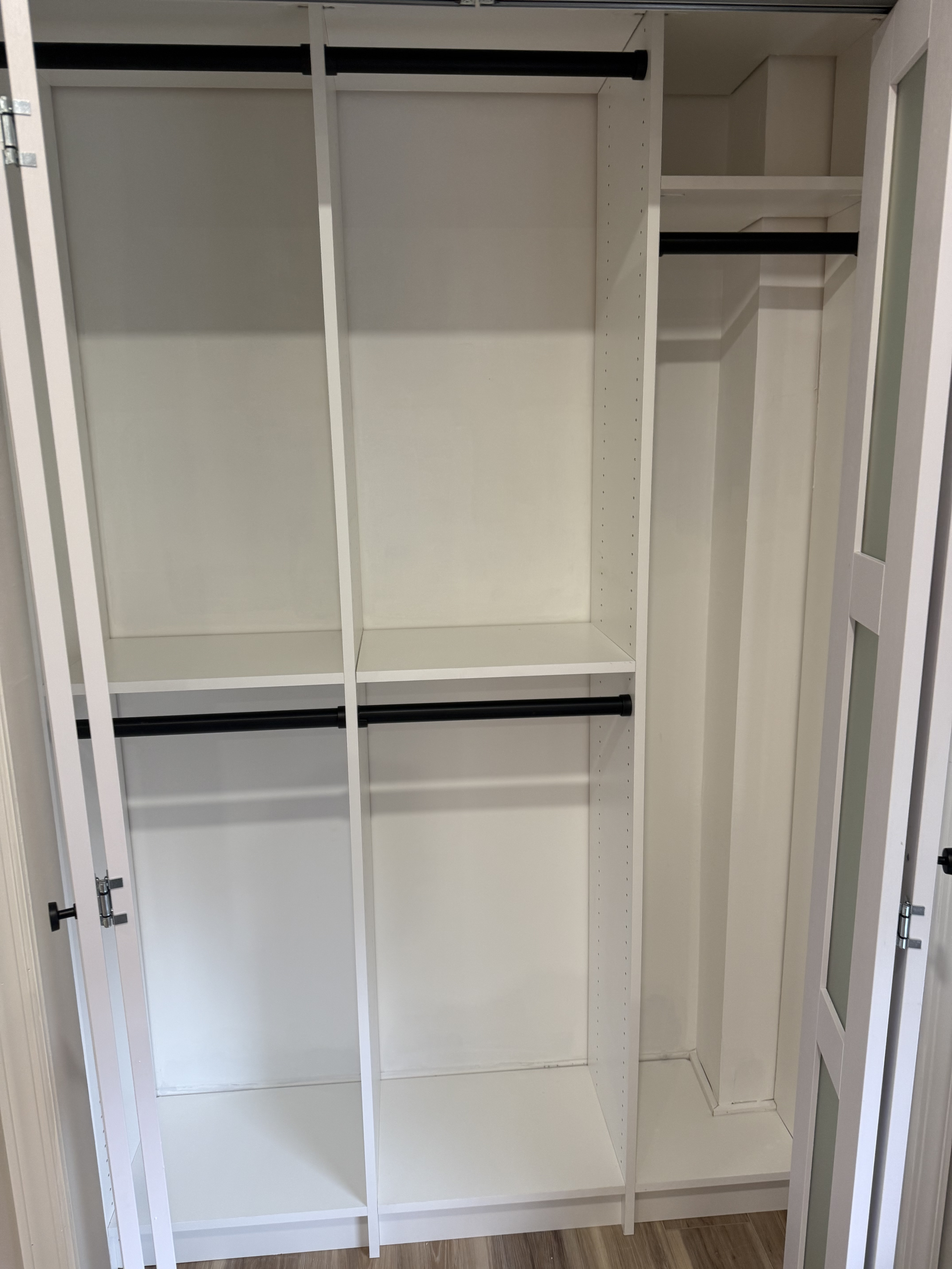 Custom closet build