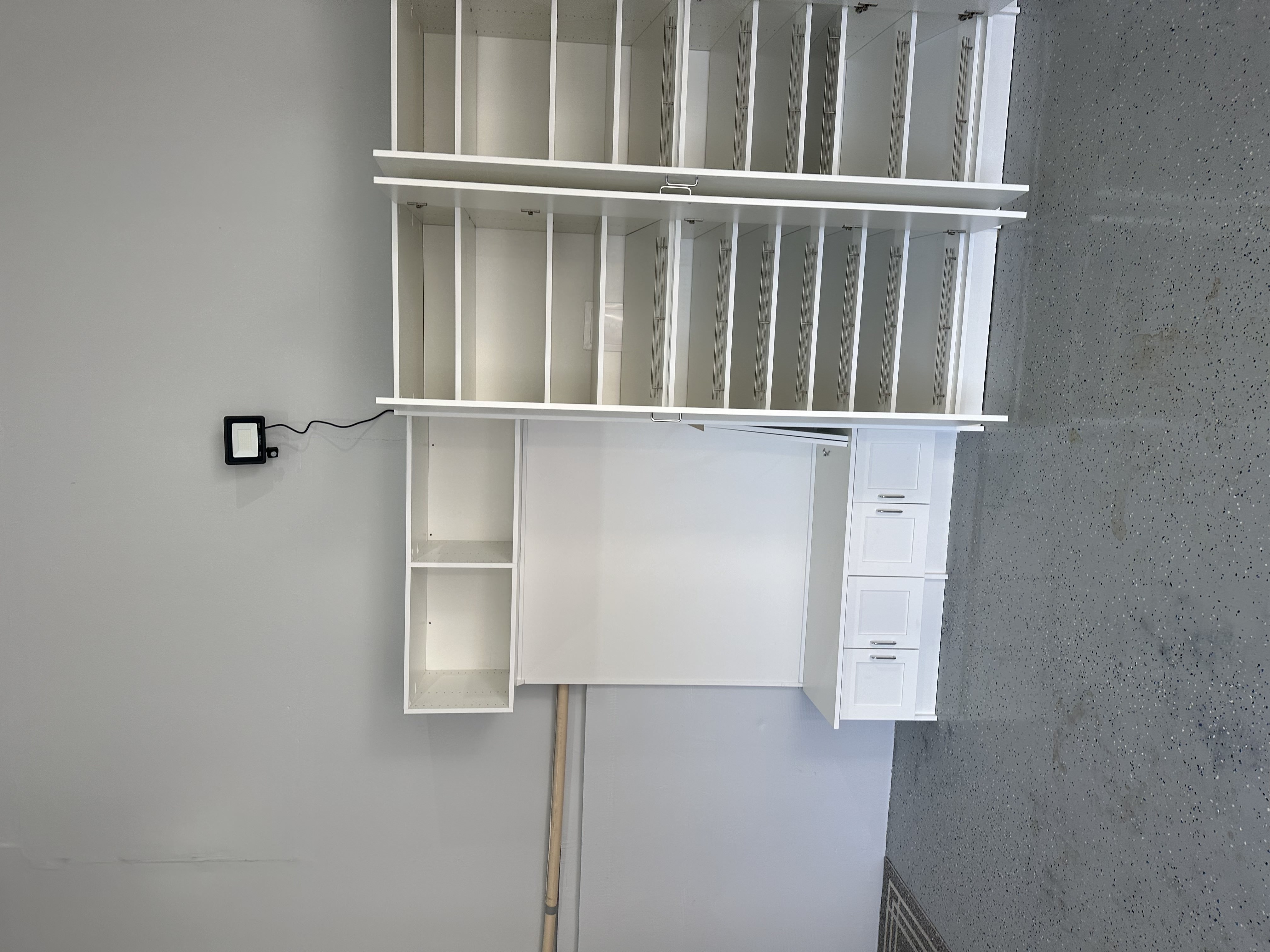 Professional construction work