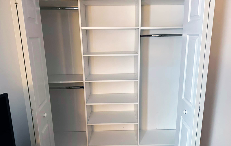 Custom closet design